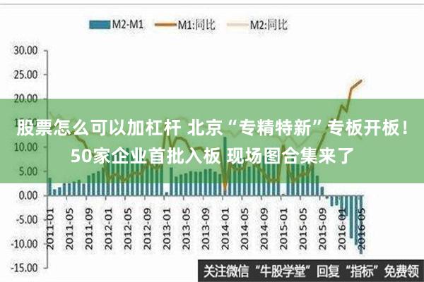 股票怎么可以加杠杆 北京“专精特新”专板开板！50家企业首批入板 现场图合集来了