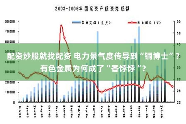 配资炒股就找配资 电力景气度传导到“铜博士”？有色金属为何成了“香饽饽“？