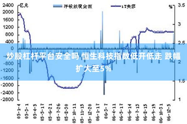 炒股杠杆平台安全吗 恒生科技指数低开低走 跌幅扩大至5%