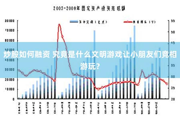 炒股如何融资 究竟是什么文明游戏让小朋友们竞相游玩？