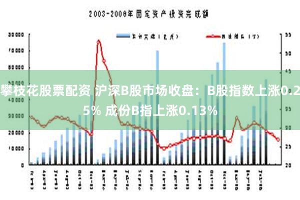 攀枝花股票配资 沪深B股市场收盘：B股指数上涨0.25% 成份B指上涨0.13%