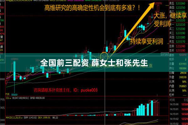 全国前三配资 薛女士和张先生