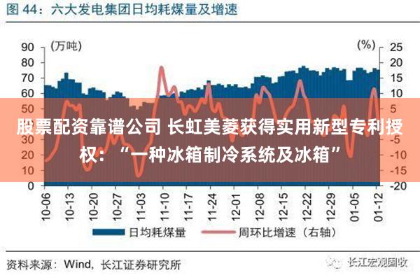 股票配资靠谱公司 长虹美菱获得实用新型专利授权：“一种冰箱制冷系统及冰箱”